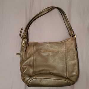 Brown Leather the sak purse